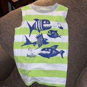Toddler boy tank